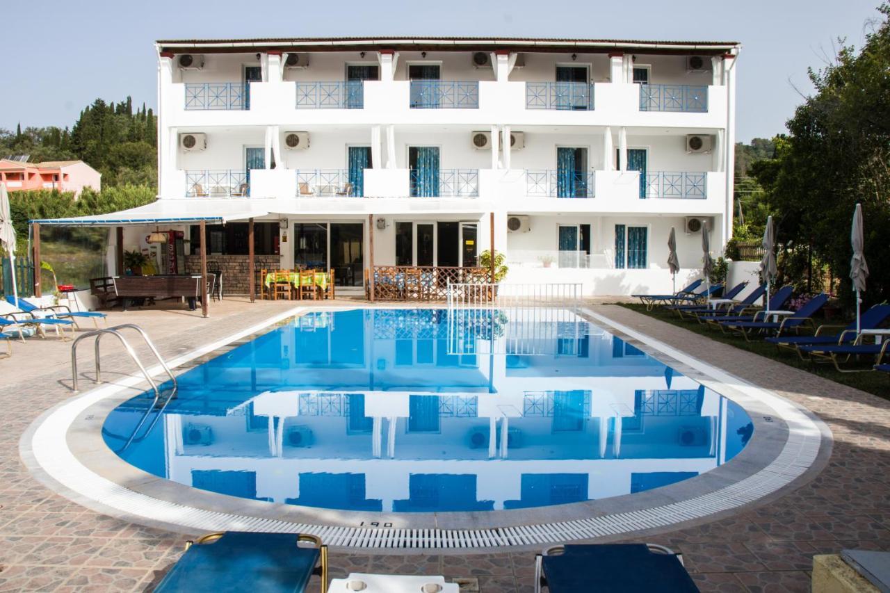 Corfu Melitsa Hotel Szidári Kültér fotó