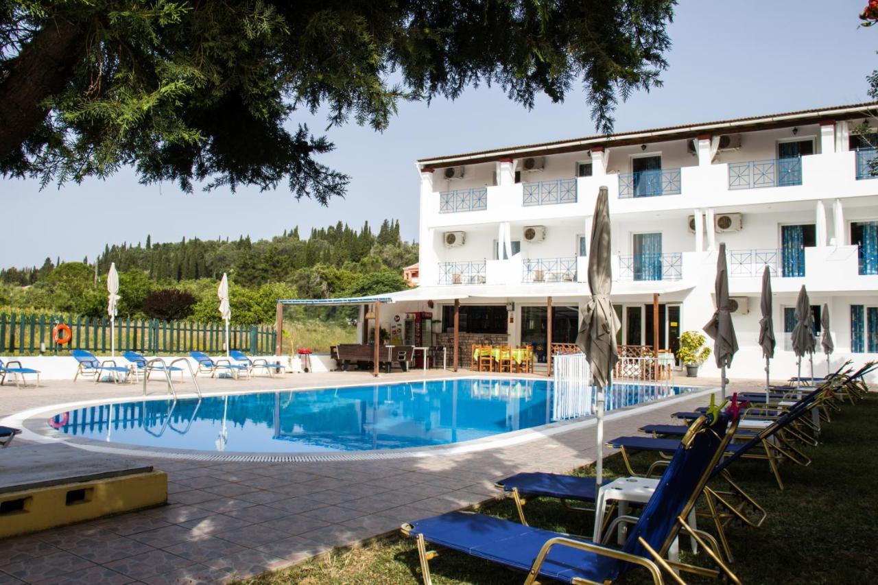 Corfu Melitsa Hotel Szidári Kültér fotó