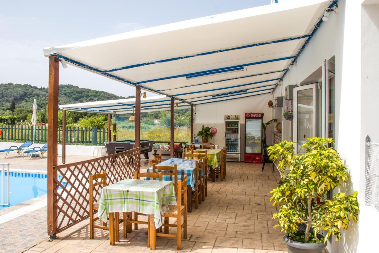 Corfu Melitsa Hotel Szidári Kültér fotó