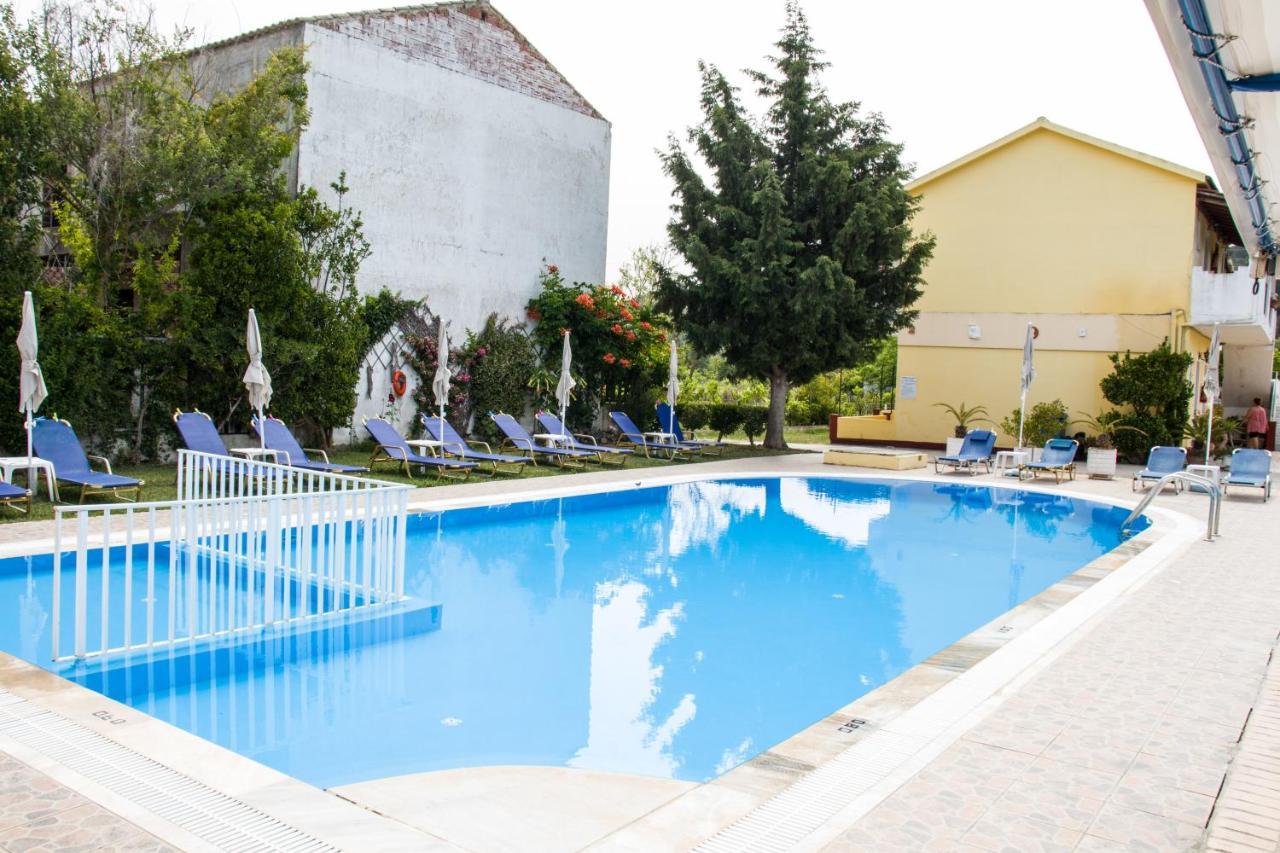 Corfu Melitsa Hotel Szidári Kültér fotó