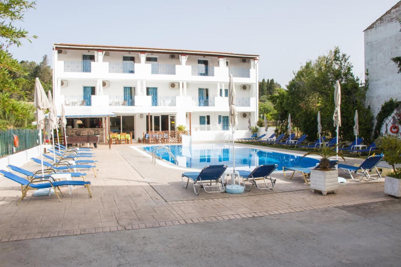 Corfu Melitsa Hotel Szidári Kültér fotó