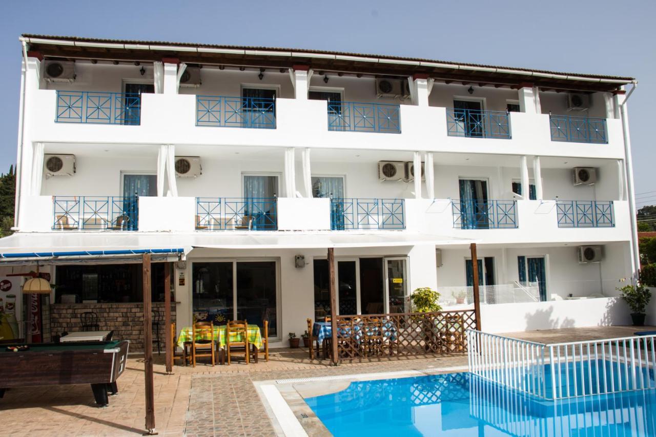 Corfu Melitsa Hotel Szidári Kültér fotó