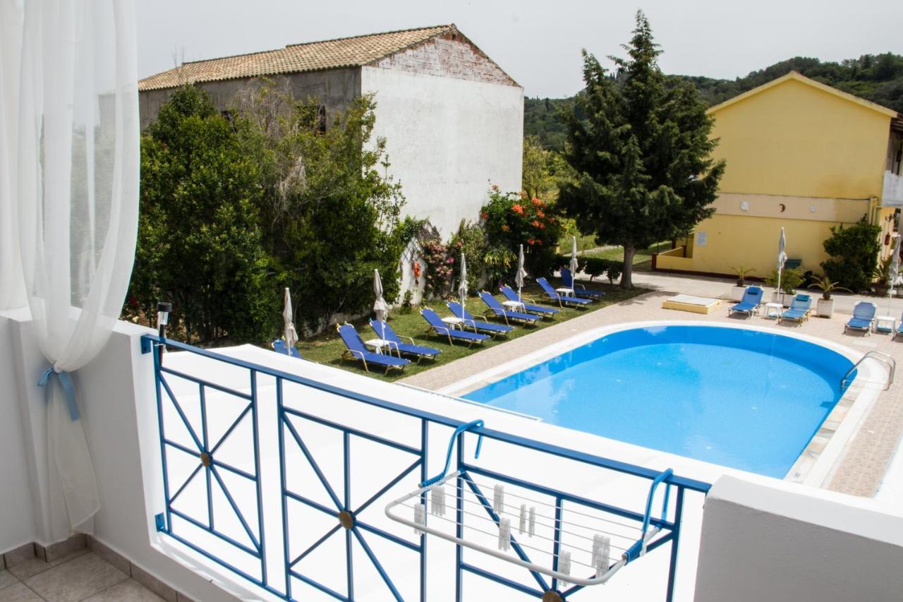 Corfu Melitsa Hotel Szidári Kültér fotó