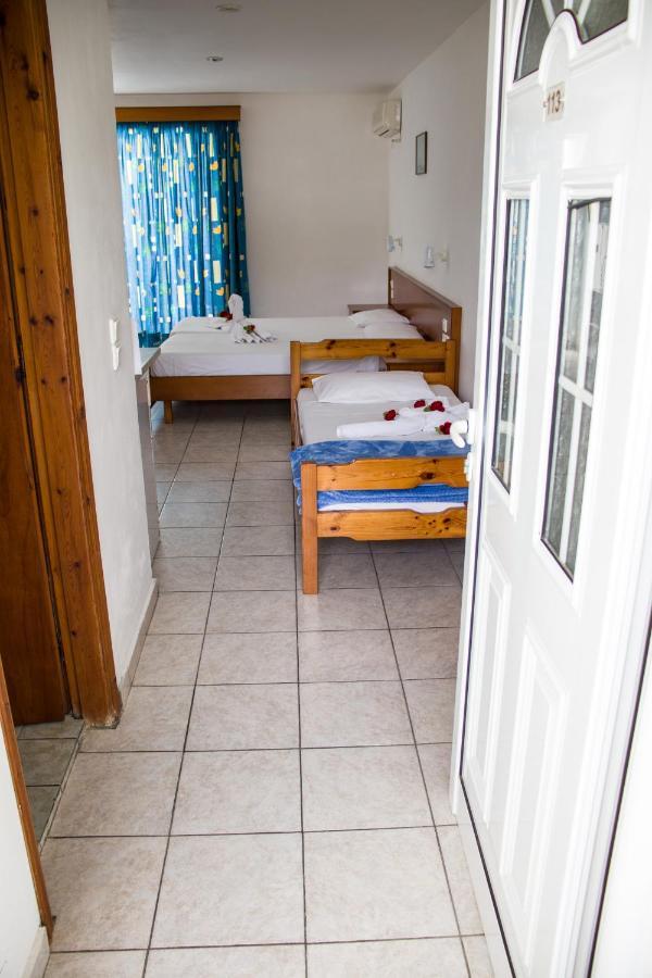 Corfu Melitsa Hotel Szidári Kültér fotó