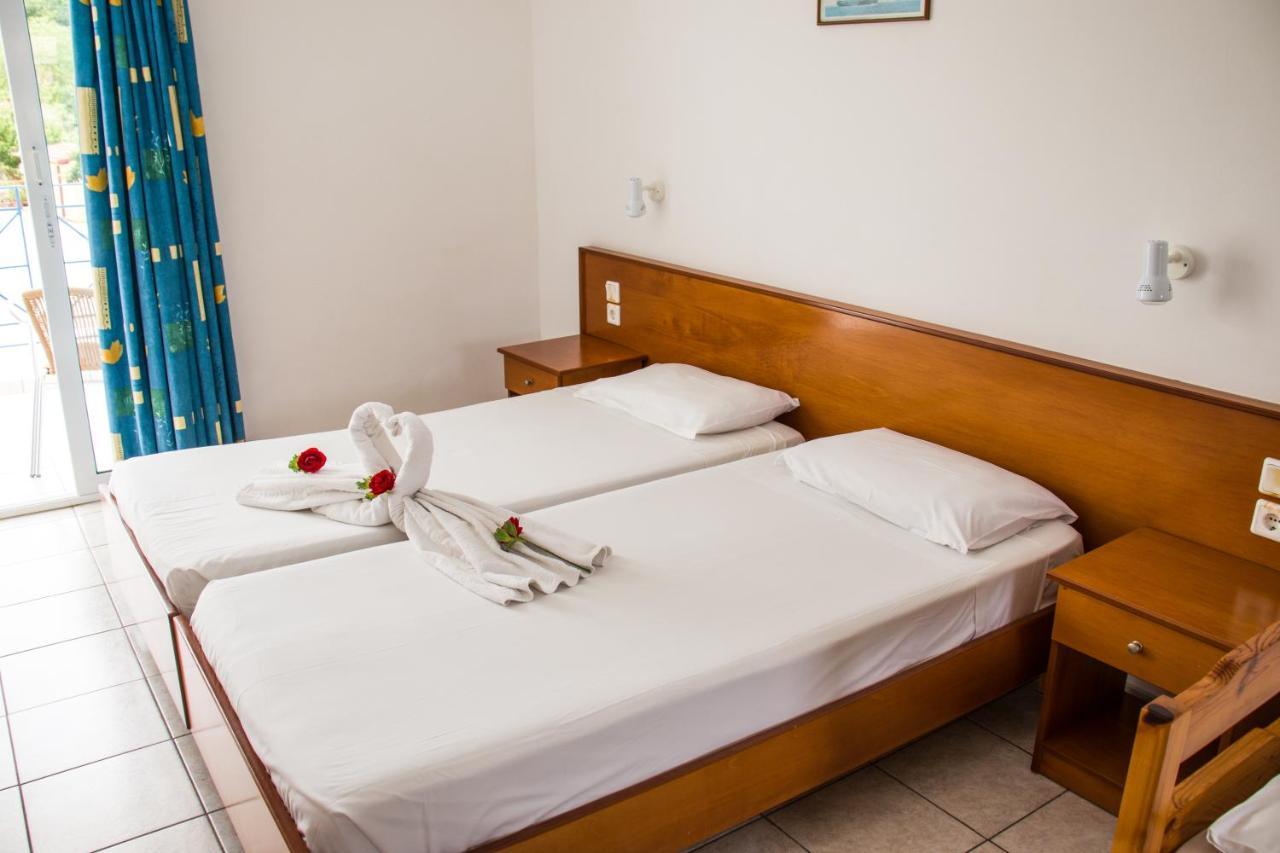 Corfu Melitsa Hotel Szidári Kültér fotó