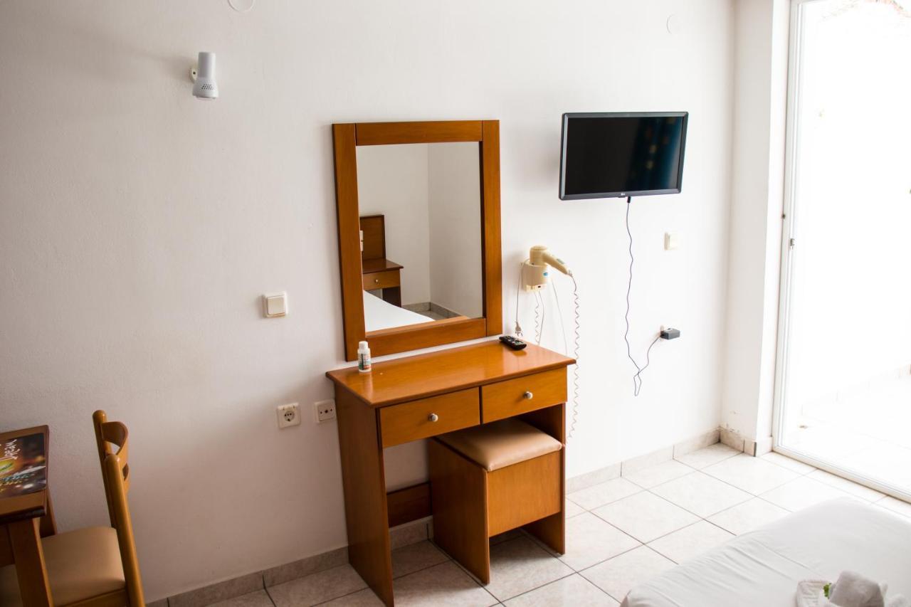 Corfu Melitsa Hotel Szidári Kültér fotó