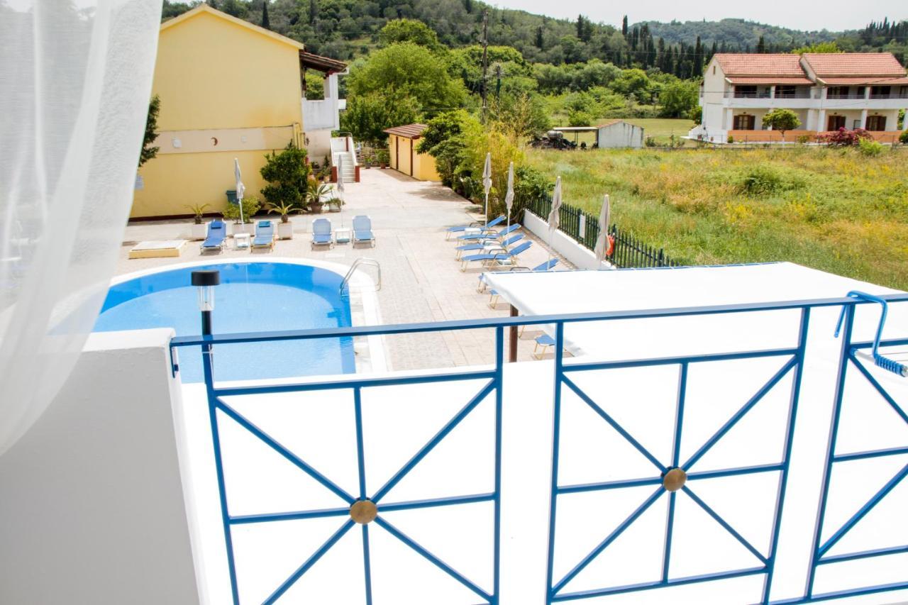 Corfu Melitsa Hotel Szidári Kültér fotó