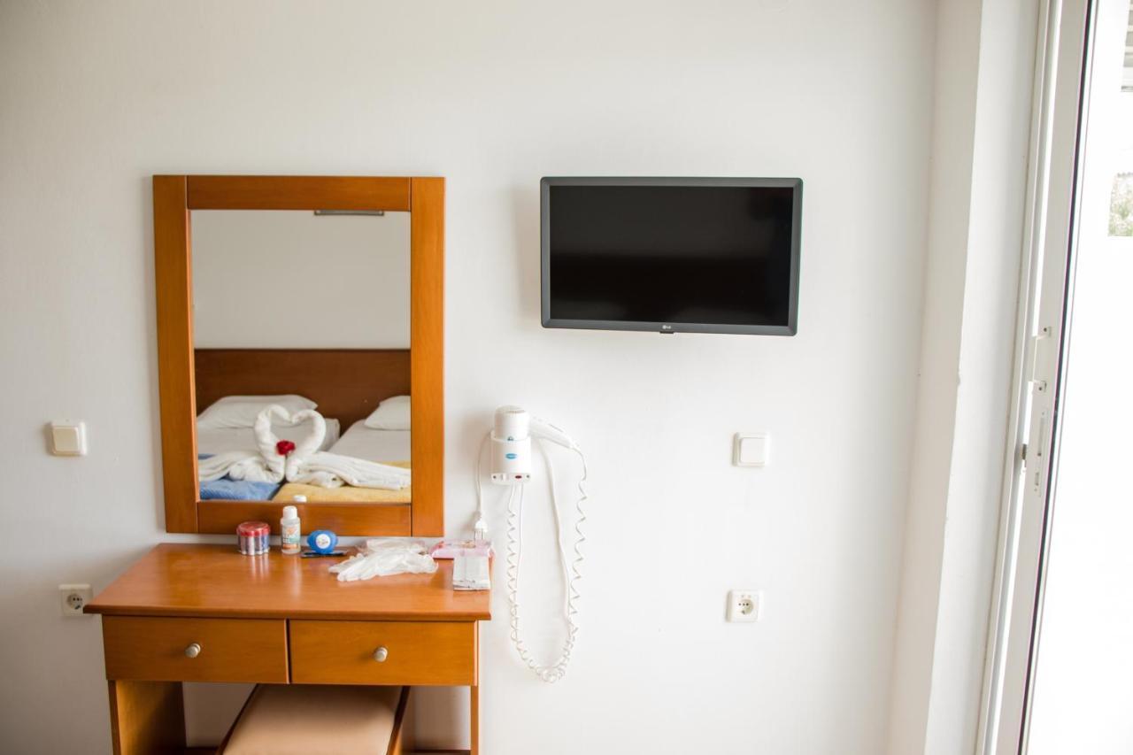 Corfu Melitsa Hotel Szidári Kültér fotó