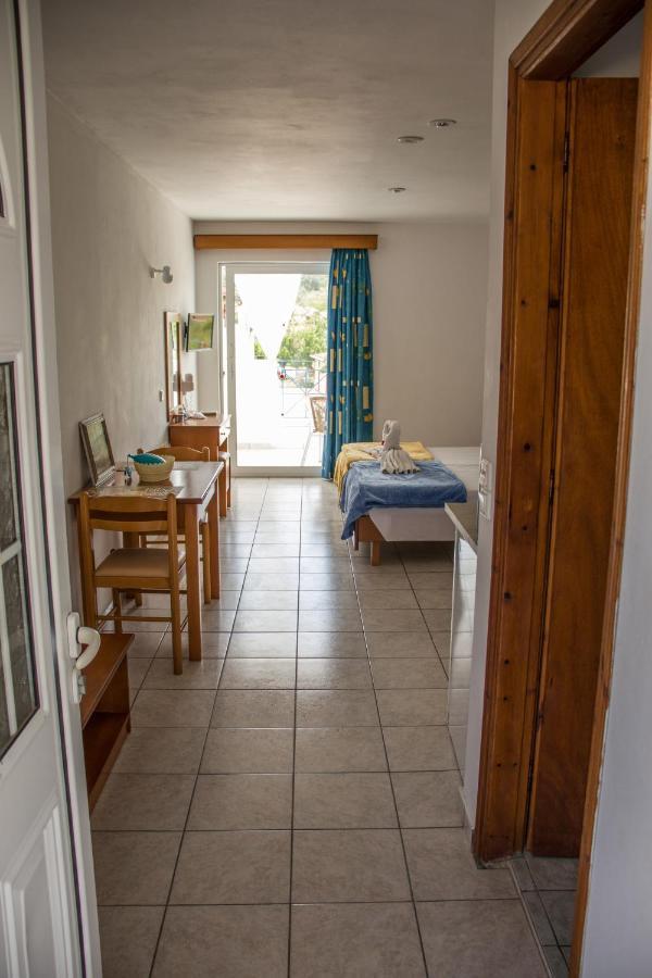 Corfu Melitsa Hotel Szidári Kültér fotó
