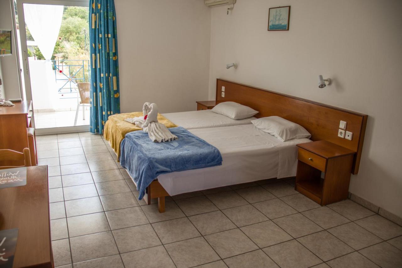 Corfu Melitsa Hotel Szidári Kültér fotó