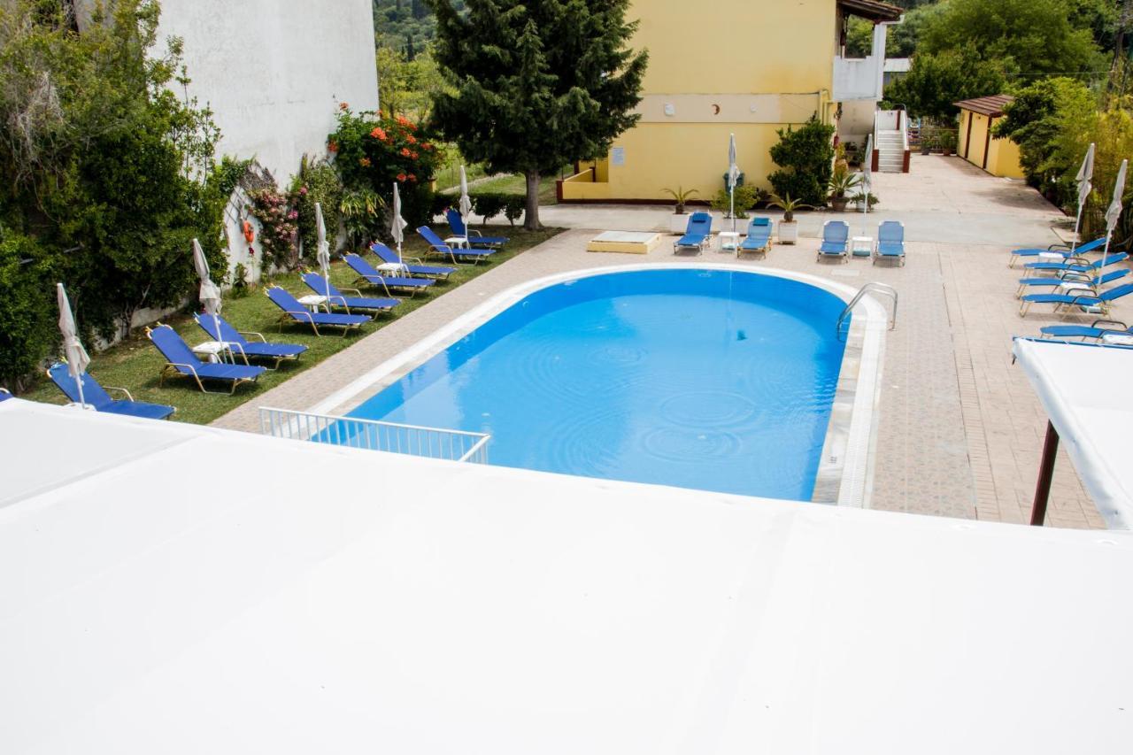 Corfu Melitsa Hotel Szidári Kültér fotó