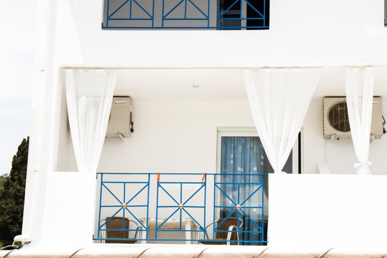 Corfu Melitsa Hotel Szidári Kültér fotó