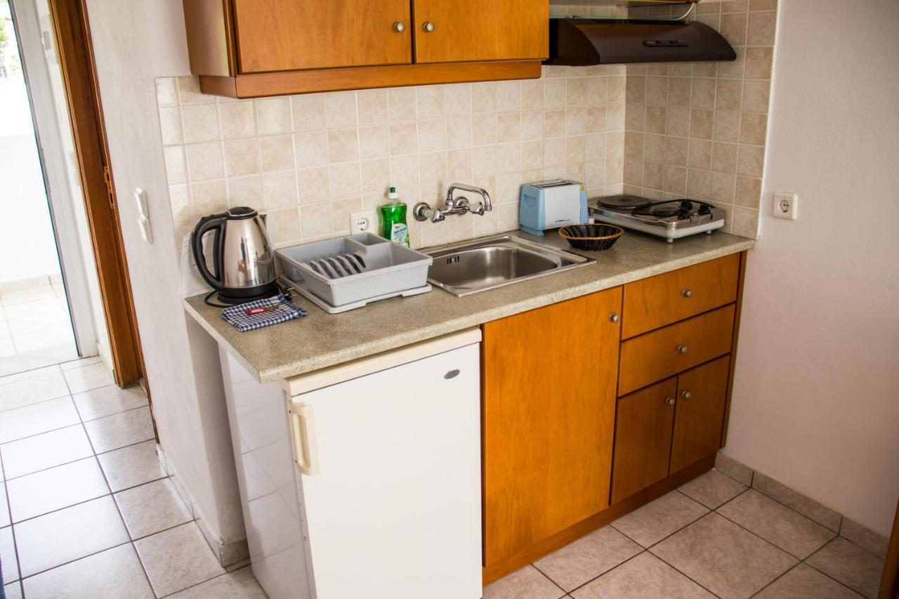 Corfu Melitsa Hotel Szidári Kültér fotó