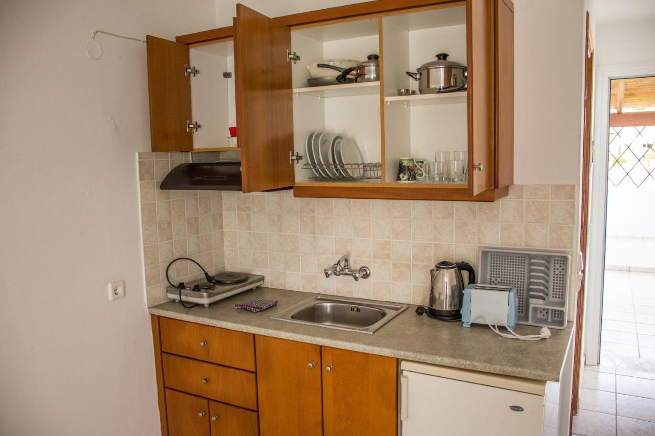 Corfu Melitsa Hotel Szidári Kültér fotó