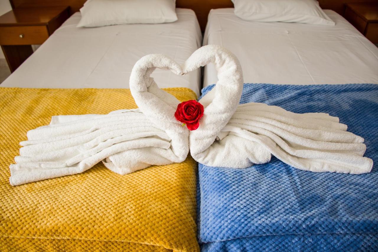 Corfu Melitsa Hotel Szidári Kültér fotó