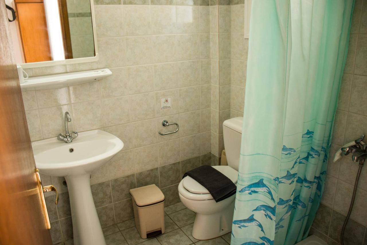 Corfu Melitsa Hotel Szidári Kültér fotó