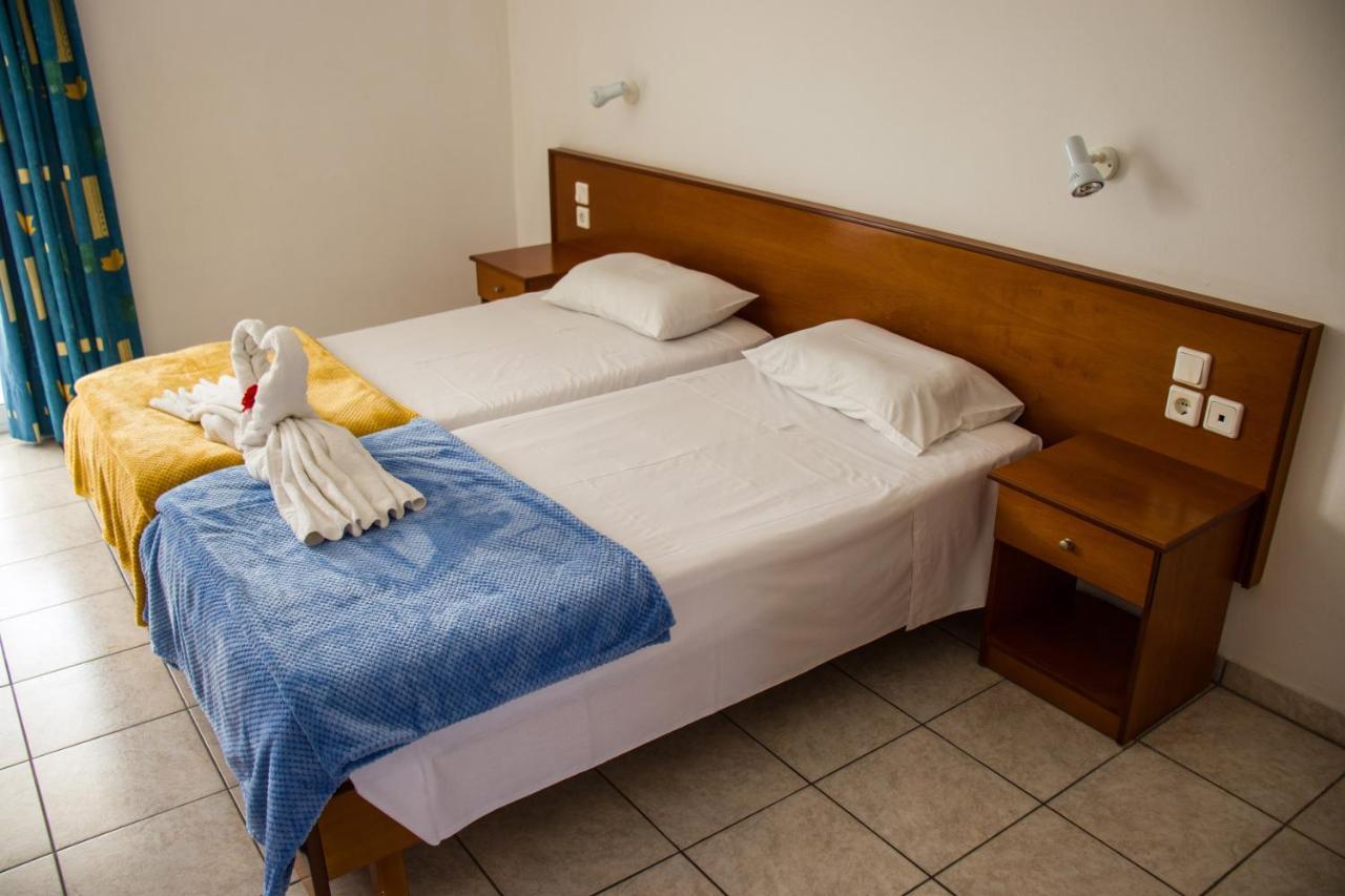 Corfu Melitsa Hotel Szidári Kültér fotó