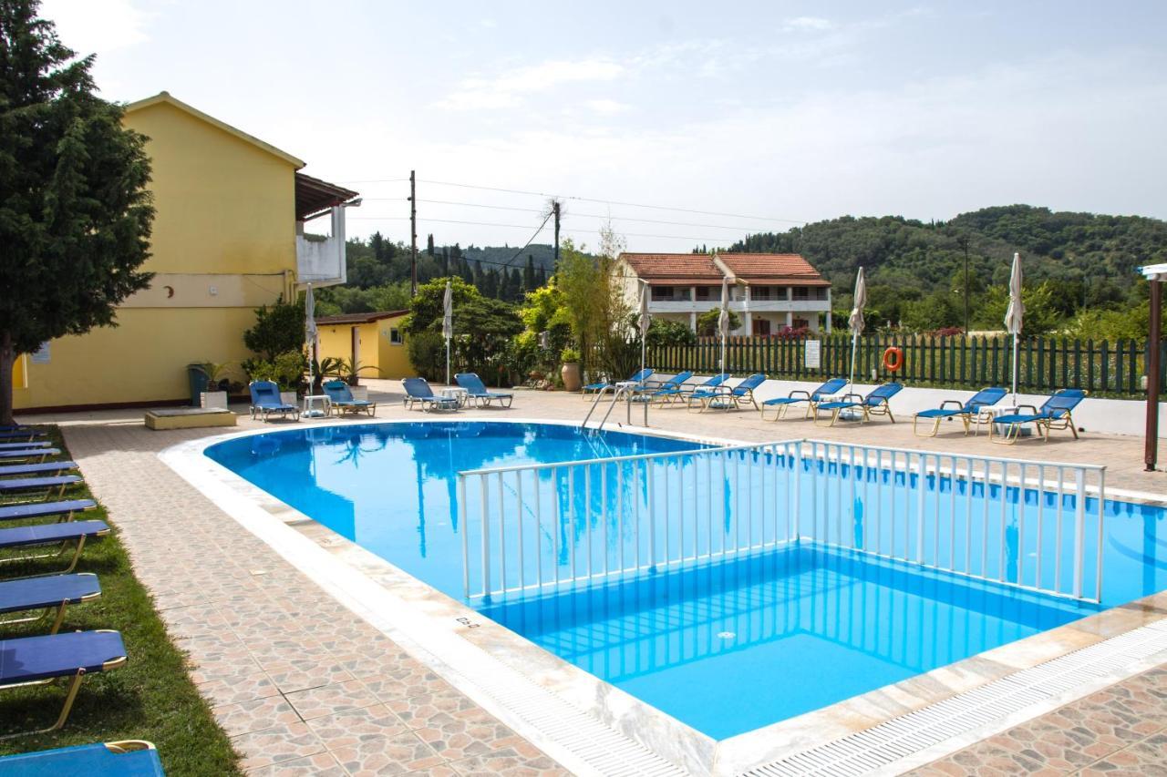Corfu Melitsa Hotel Szidári Kültér fotó