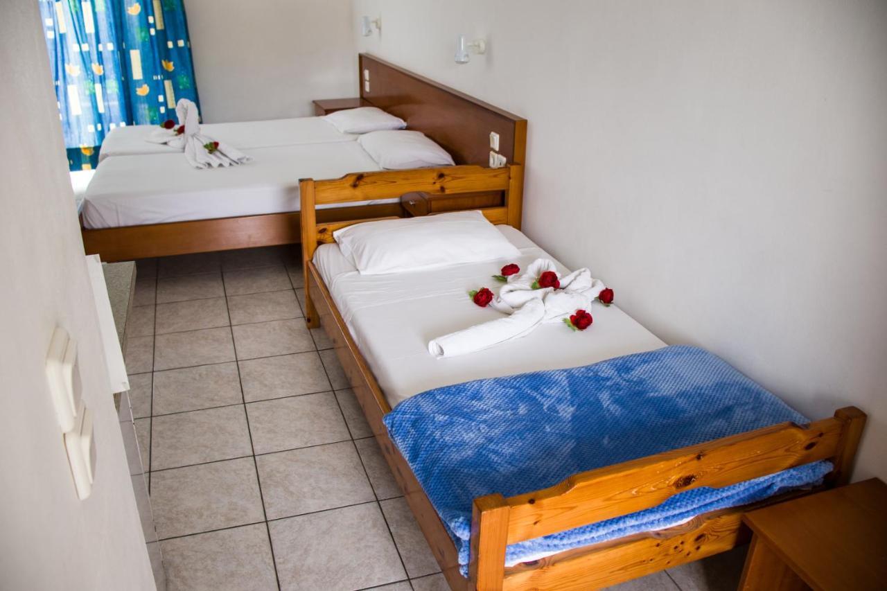 Corfu Melitsa Hotel Szidári Kültér fotó